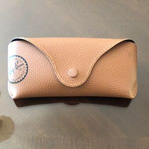 RayBan sunglasses case.